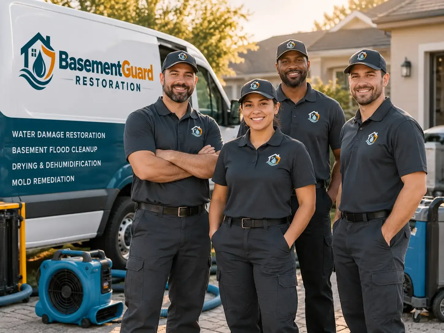 Basement Water Damage Restoration company in Guthrie, OK