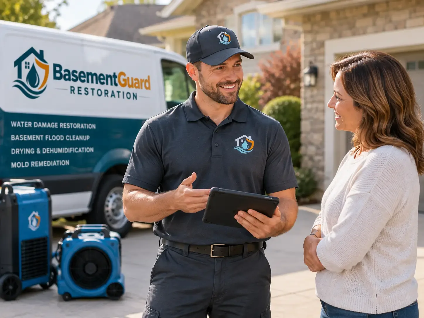 Basement Water Damage Restoration Guthrie, OK FAQs